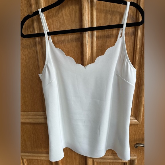Ted Baker Siina Scalloped Camisole Top size 2 - Picture 5 of 8